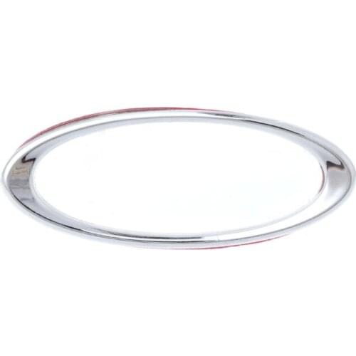 3D Steering Wheel Sticker For Ford Fiesta Ecosport Kuga Escape Focus Mondeo