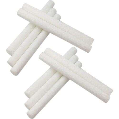 5/10pcs Air Humidifier Filter Wicks Cotton Filter Sticks Refills Essential Oil Diffuser Replacement Filters for Aroma Diffuser