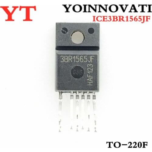 5PCS ICE3BR1565JF 3BR1565JF TO220F-6 IC