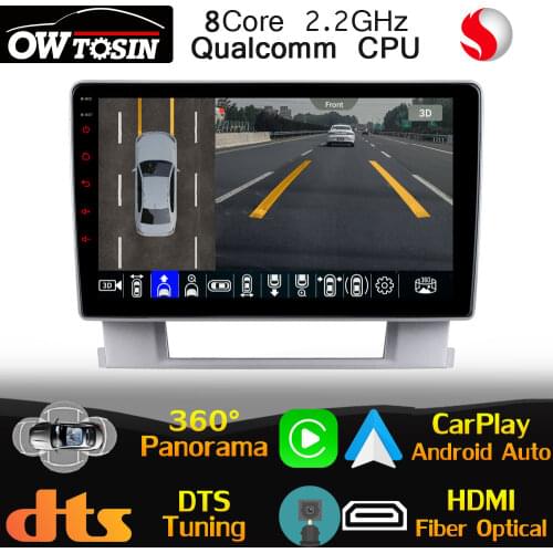 9" IPS Qualcomm 8Core Android For Buick Excelle 2 Opel Astra J Radio DSP Stereo Head Unit HIFI 4G LTE 360 Panoramic HDMI GPS DTS