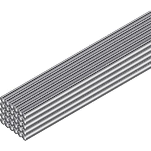 Aluminum Welding Rods 0.08 x 13 Inch Universal Low Temperature Welding Cored Wire Aluminum Repair Rods 50 Pack