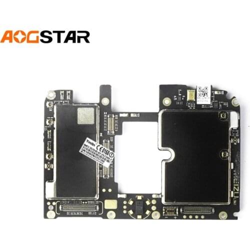 Aogstar Mobile Electronic Panel Mainboard Motherboard Unlocked With Chips Circuits Flex Cable For Meizu 16 16th Plus 16plus 16X