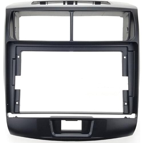Car Fascias Navigation Fascia Dash Frame Kit For 9" Android Multimedia Player For Avanza 2012