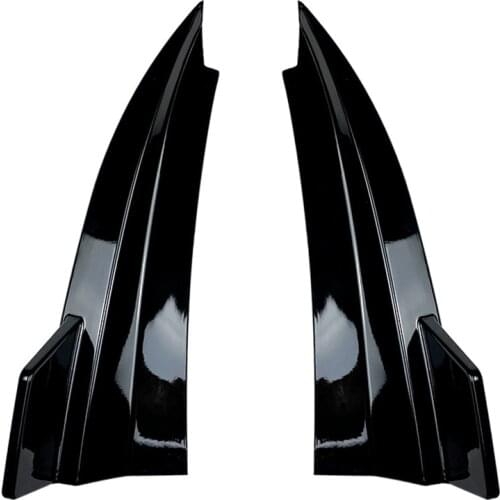 Car Rear Bumper Lip Diffuser Splitter Spoiler for Mercedes Benz C-Class Coupe C205 C200 260 C43 C63 AMG