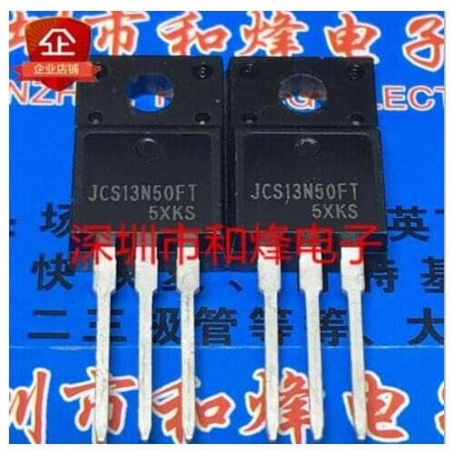 Free shipping 20PCS JCS13N50FT TO-220F