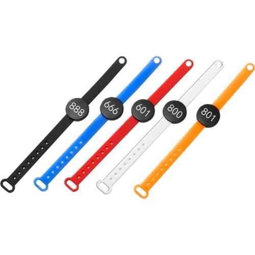 EM4100 RFID Bracelet for locker locks