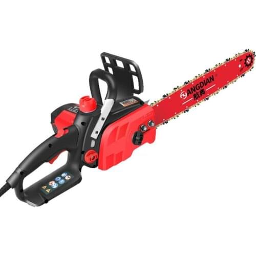 220V Household Logging Electric Chain Saw High-Power Multi-Function Portable Woodworking Electric Chain Saw
