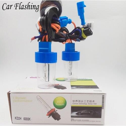 Car Flashing Xenon Bulbs D2S (P32d-2)