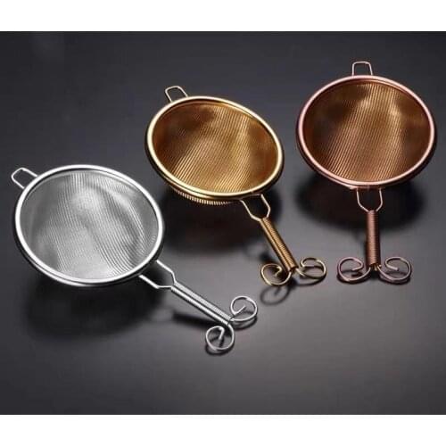 Japanese Style 304 Stainless Steel Tea Strainer Kungfu Tea Strainer Creative Tea Ceremony Accessories Tea Filter