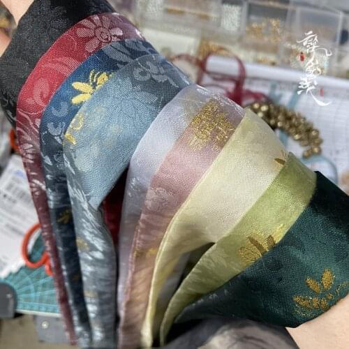 Ancient Han Chinese Costume Tassel Hanfu Forehead Hair band Retro Bronze bell Ribbon Belt Hair Rope Super Fairy Headdress Ancien