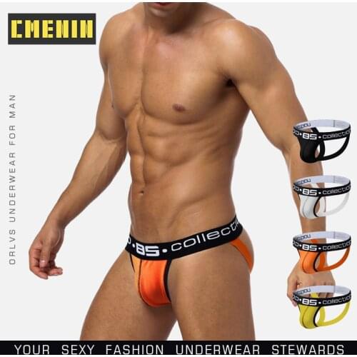 Erotic 85 Sexy Gay Underwear Men Thong men thongs and g strings sissy panties jockstrap mens string lingerie BS178 man