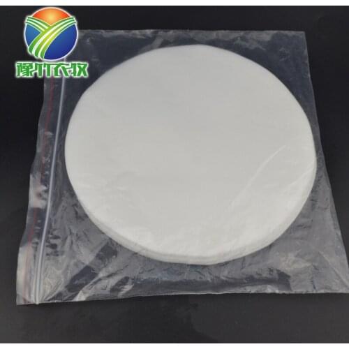 100PCS Pig filter paper pig semen dilution filter paper pig artificial insemination filter paper non-woven round