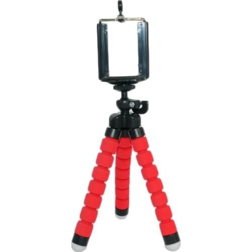 Tripod Stand Holder Mini Flexible Sponge Octopus For Gopro 8 7 5 Camera For IPhone Samsung Xiaomi Huawei Mobile Phone Smartphone
