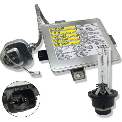 HID Xenon Headlight Ballast & Igniter & Bulb 6000K for 2002 2003 2004 2005 Acura TL CL TSX RSX X6T02971 33119-S0K-A10