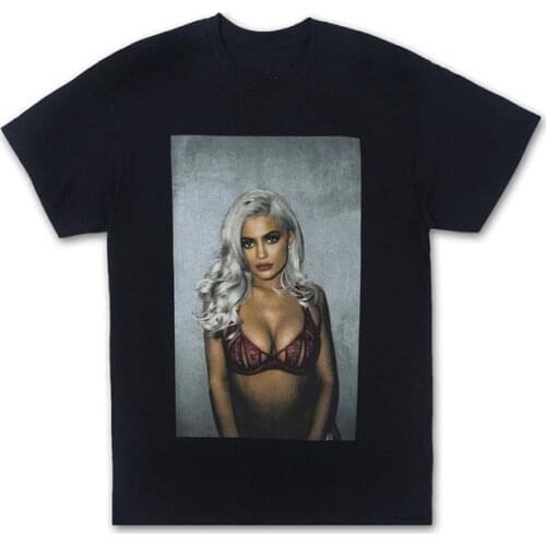 JKUIVE Men's T-shirts With Print