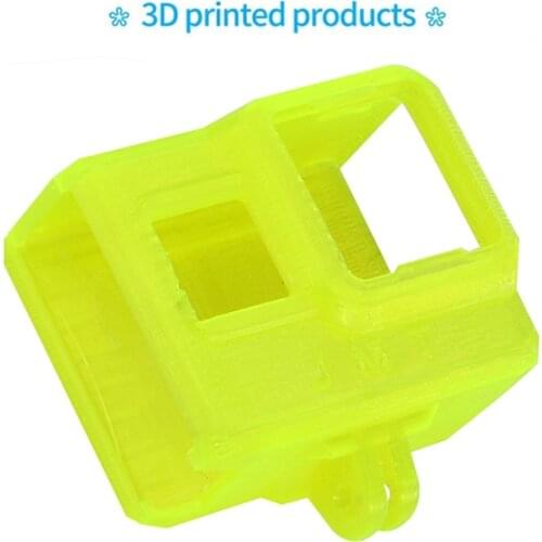 3D Printed TPU Camera Hold Mount 0~40° Adjustable for GoPro Hero 8 7 6 5 for iFlight FPV Racing Drone