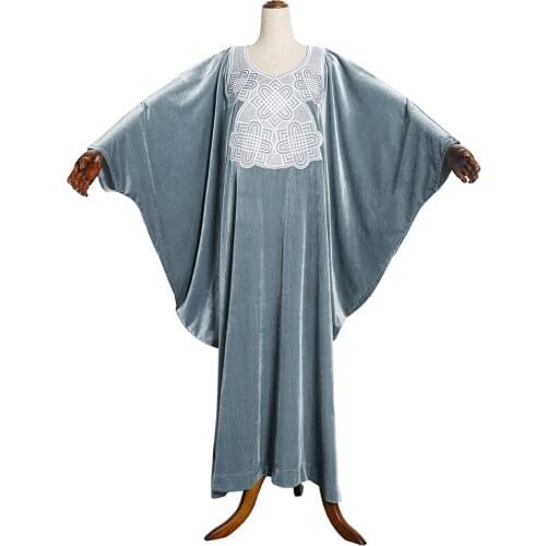 Summer Sexy African Women Long Sleeve Dress African Dresses for Women African Clothes Women African Boubou Dress