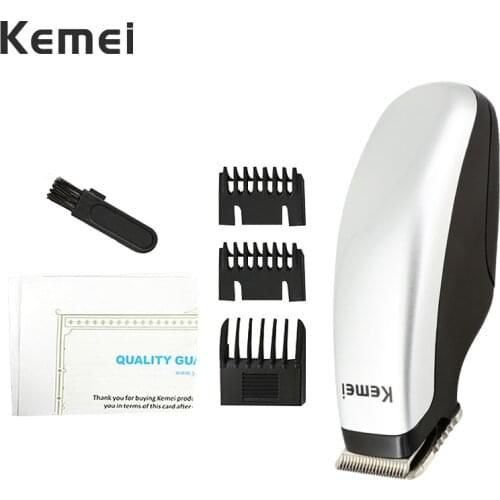 KEMEI Mini Rechargeable Hair Clipper Cordless Battery Electric Beard Trimer Electric Ceramic Cutter Hair Cutting Machine 45G