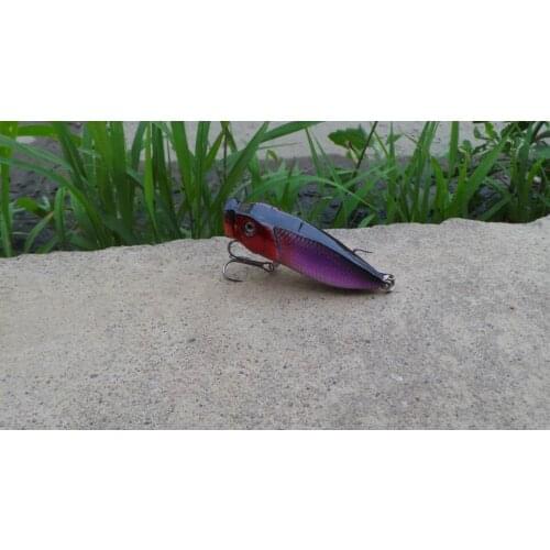 MR OCTOPUS 15pcsFishing Lure Popper Fishing Bait Jigging Lures Artificial Baits Good Quality Fishing Jerbait Hard Bait7cm 8g