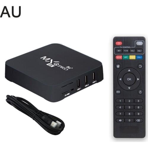 MXQPRO5G 4K RK3229-5G Smart Multimedia Player 8+128G With Reliable Network Rockchip 3228A Quad-Core Multimedia Player
