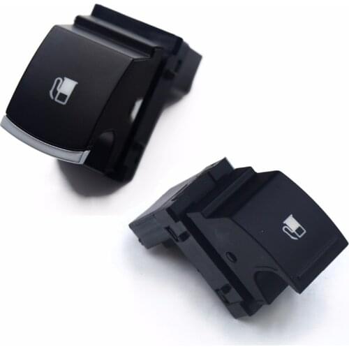 OEM Chrome Fuel Tank Door Release Switch Button For VW Volkswagen Golf Jetta MK5 Rabbit Touran # 1KD959833 1KD 959 833