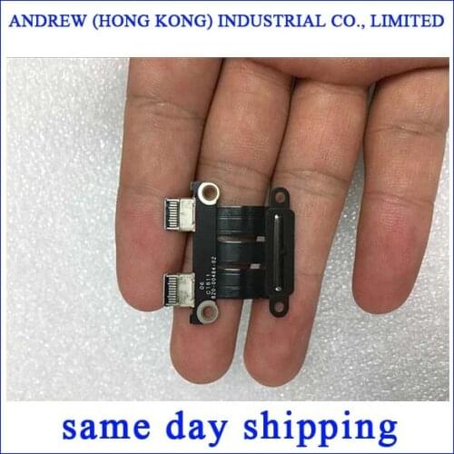 Original New A1706 DC Jack Power DC-IN Board For Macbook PRO Retina 13" A1706 Power Jack Board 2016 2017