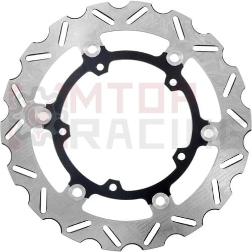 Front Brake Disc For Yamaha YZF R3 2015-2020 MT-03 MT03 2016-2020 YZF R25 2015-2018 Brake Rotor 298mm Silver