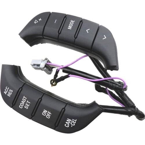 For Mitsubishi Pajero 2007-2019 Steering Wheel Switch Car Audio Radio Control Button 84250PJL