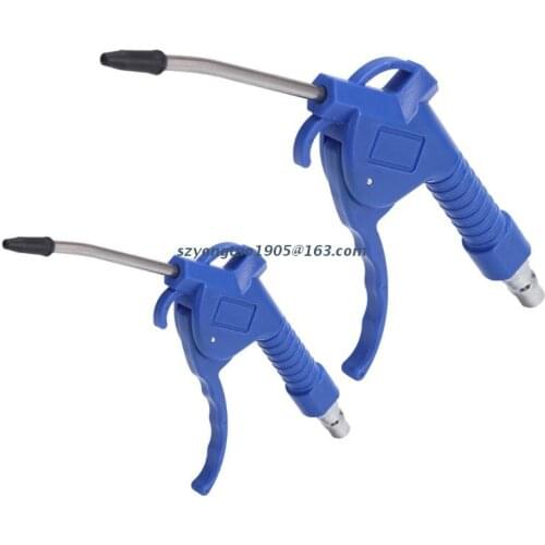 Air Duster Spray Hose Dust Blower Clean 105mm Nozzle Blow Spray Tool for Car Paint Airbrush Spray Guns for Car