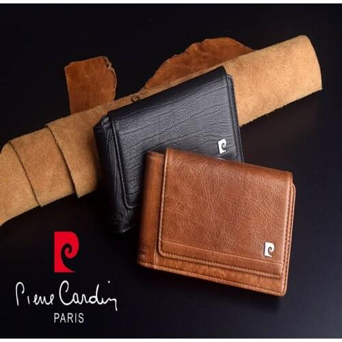 Pierre Cardin Retro Genuine Leather Case For Apple iPhone XS Max XR Phone Pouch For iPhone 11 12 Pro max Hanging Style Belt Bag