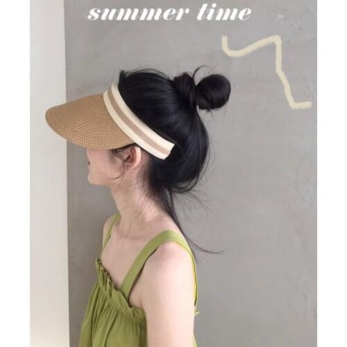 Sun Hats Women Children Summer Sports Travel Straw Cap For Girls and Female Beach Outdoor Activities Sun Protection Cap