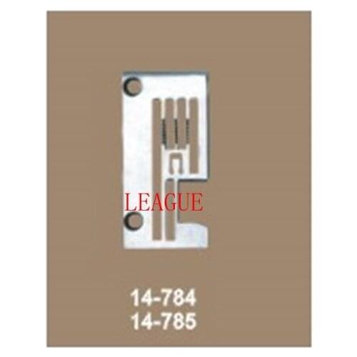 Sewing machine needle plate 14-784