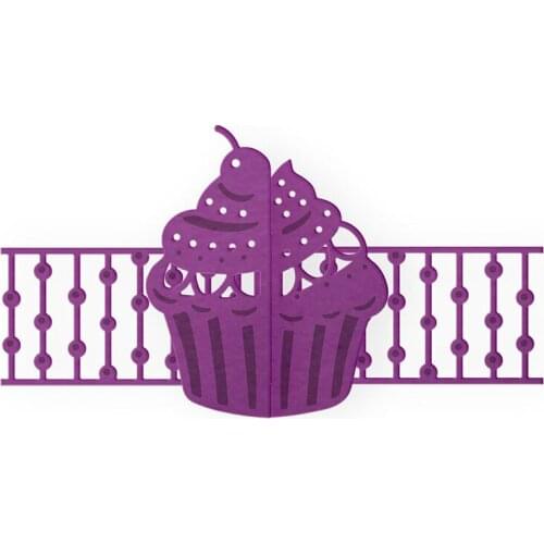 Sweet Treat Wrap Die Metal Cutting Dies DIY Scrapbooking Album Paper Cards Embossing Crafts Template New 2019