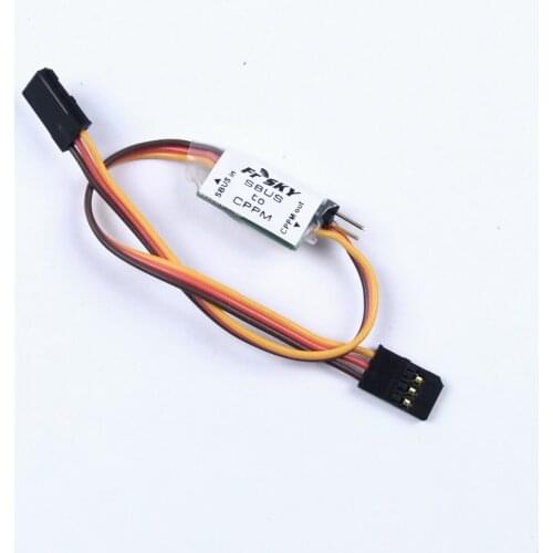 FrSKY SBUS to CPPM Decoder Smart Cable for Radio System