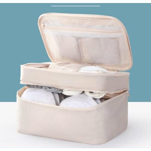 Handbag Underwear Storage Bag Waterproof Travel Portable Reusable Storage Bag Clothes Organizer Organizador Home Products DG50SB