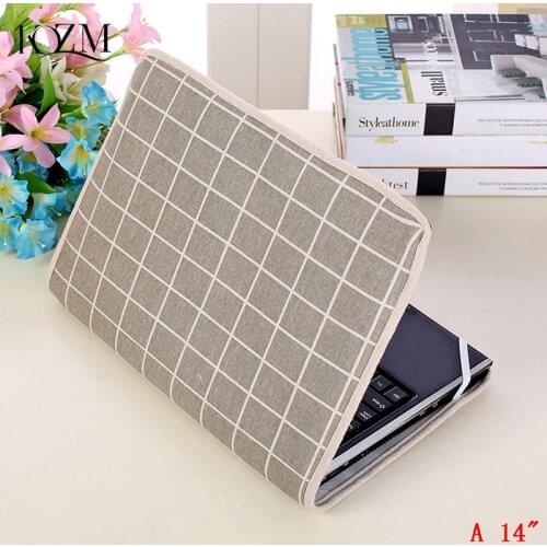 Notebook Laptop Sleeve Bag Cotton Pouch Case Cover For 14 /15.6 /15 Inch Laptop