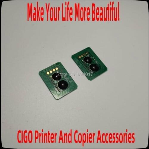 Toner Chip For Oki data 44036024 44036023 44036022 44036021 Cartridge,For Oki Toner Chip 930 910 C910 C930 Printer Toner Chip