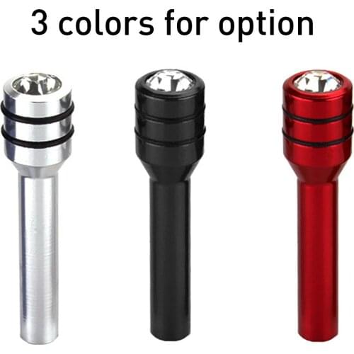 Universal Car Door Handle Diamond Car Door Bolt Aluminum Alloy Car Door Latch