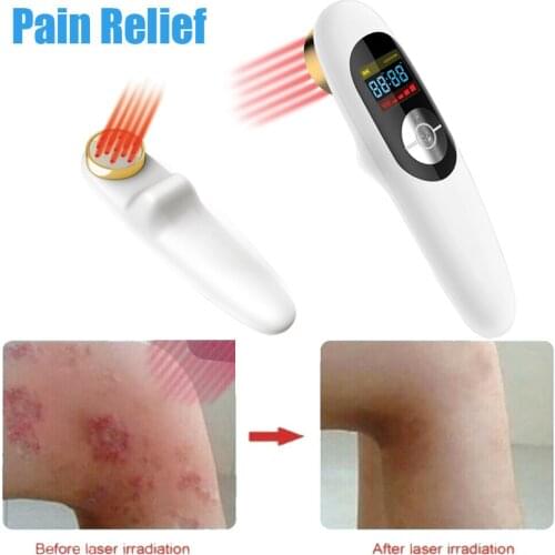 Laser Therapy Device Joint Pain Relieve Lumbar Disc Back Pain Cervical Spondylitis Prostatitis Treatment Instrument