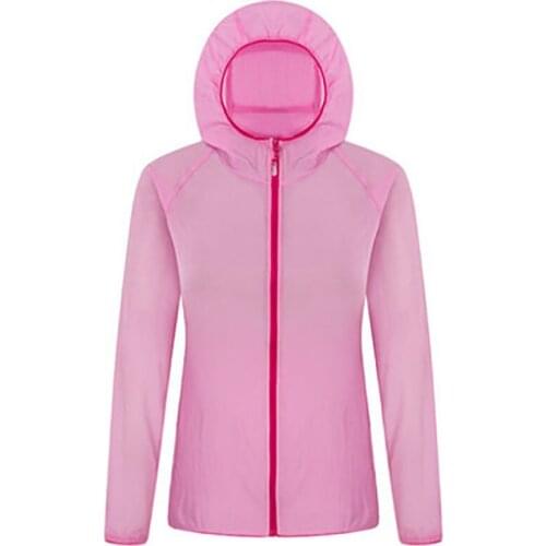 Summer new couple outdoor skin clothes UV proof sun proof clothes skin windbreaker working clothes