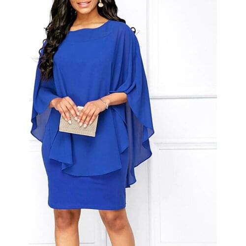 Solid Color O-Neck Women Mini Dress 2020 Summer Style Casual Loose Plus Size Dresses Vestidos Casual Beach Dress