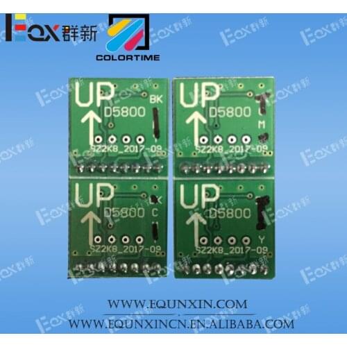 1set chip decoder for HP D5800 bulk ink system