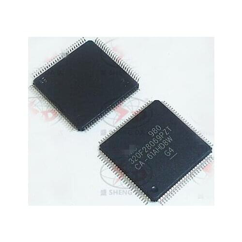 1/PCS LOT TMS320F28069PZT TMS320F28069 320F28069PZT QFP100 NEW