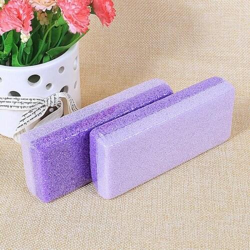 4 Pcs Foot Care Scrubber Sponge Pumice Stone Exfoliate Remove Dead Skin Pedicure Manicure Nail Tools Pedicure Foot Care Tools