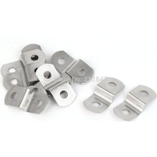 30mm x 13mm x 7mm Metal Z Shape Photo Picture Frame Braces Brackets 40PCS