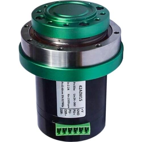 50W 42 BLDC servo motor with Harmonic reducer for robot arm