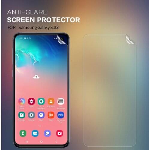 For Samsung Galaxy s10e Anti-glare Screen Protector Matte Anti-fingerprint Protective Film For Samsung Galaxy s10e Soft PC Matte