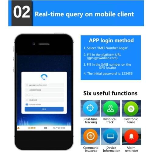 Car Motorcycle GPS Tracker for Vehicle Bike Auto Tracking Device Tool Locator Q39F