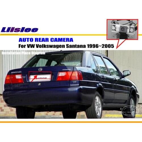 Car Rear View Camera For VW Volkswagen Santana 1996~2003 2004 2005 AUTO Backup Parking Accessories