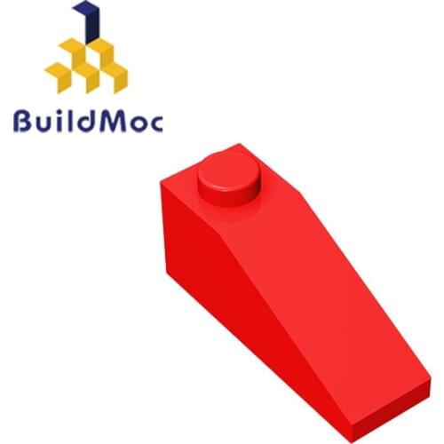 BuildMOC Compatible Assembles Particles 4286 3x1 For Building Blocks Parts DIY LOGO Educational Crea